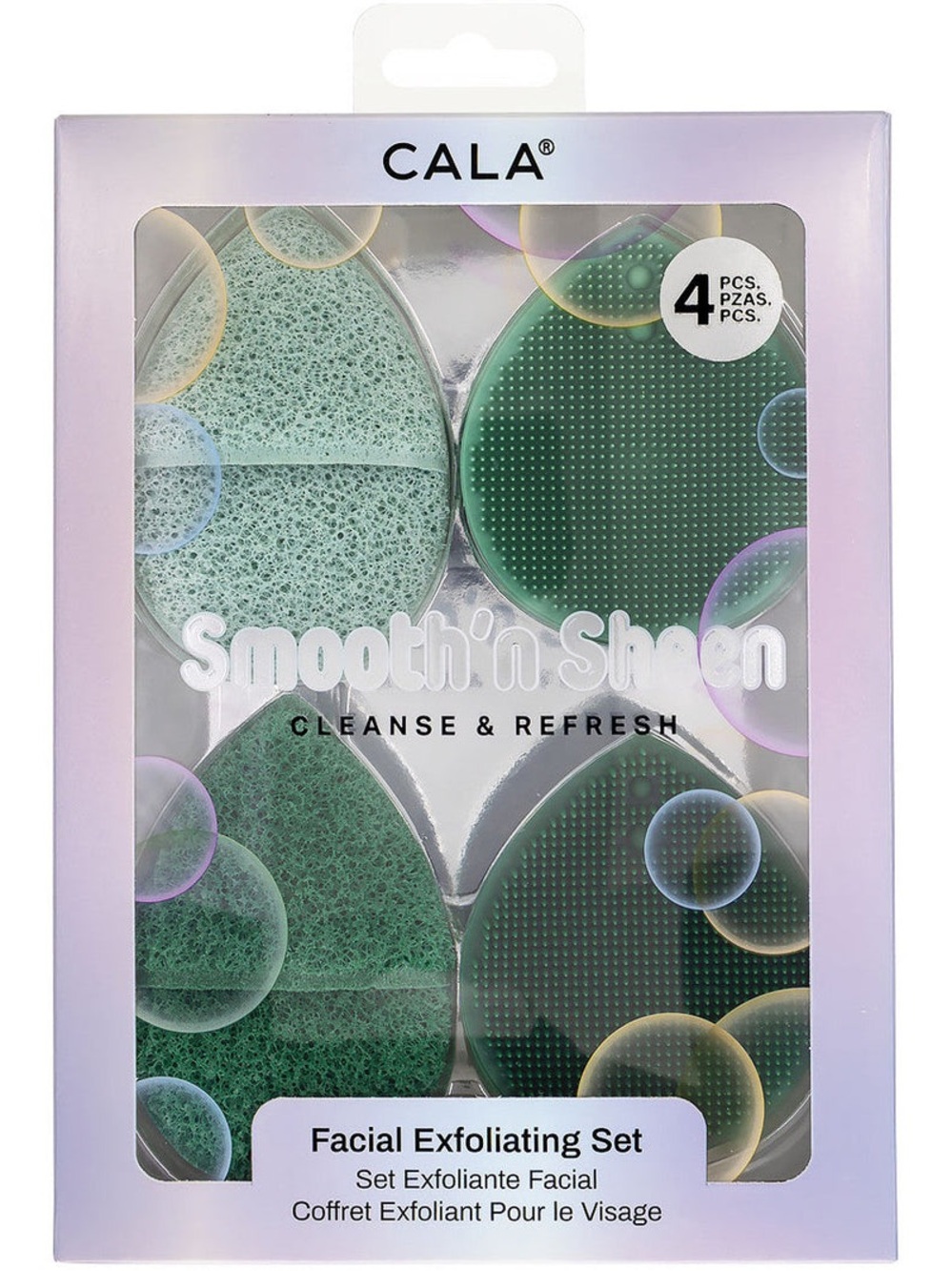 CALA Smooth 'n Sheen Facial Exfoliating Set